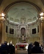 82 Madonna della Castagna, interno,  presbiterio